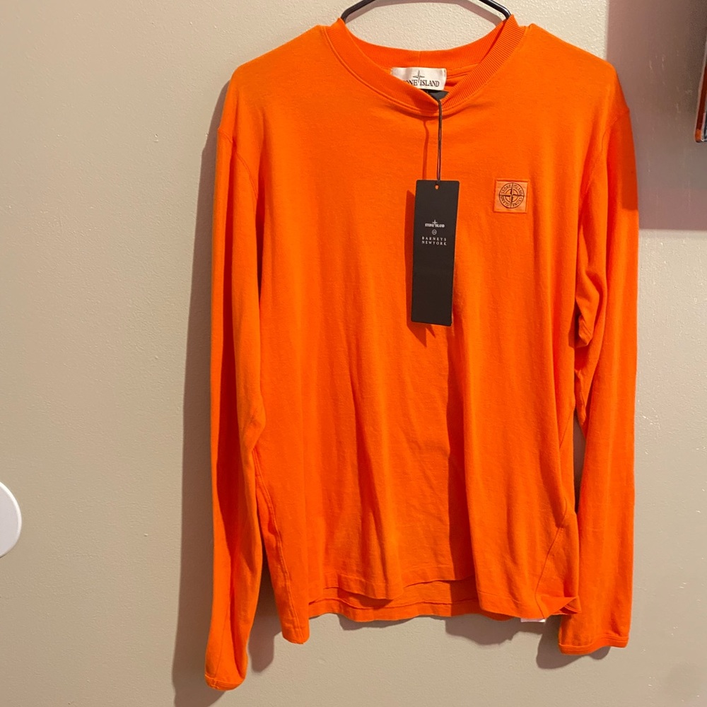 Stone Island Long Sleeve Shirt